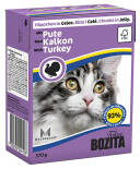 Корм для кошек Bozita Turkey кусочки в желе с индейкой 370г Корм для кошек Bozita Turkey кусочки в желе с индейкой 370г
