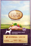 Сухой корм для собак Natures Table Курица с рисом 800г Сухой корм для собак Natures Table Курица с рисом 800г