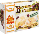 Вареники От Ильиной с вишней 450г Вареники От Ильиной с вишней 450г