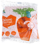 Мини-морковь Зайкино счастье 250г упаковка Мини-морковь Зайкино счастье 250г упаковка