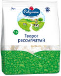Творог Савушкин Рассыпчатый 5% 350г Творог Савушкин Рассыпчатый 5% 350г