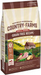 Сухой корм для щенков мелких пород Country Farms Grain Free Reсipe с индейкой 7кг Сухой корм для щенков мелких пород Country Farms Grain Free Reсipe с индейкой 7кг