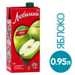 Нектар Любимый Яблоко 1.93л Нектар Любимый Яблоко 1.93л