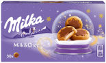 Печенье Milka с молочной начинкой и шоколадом 187г