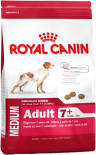 Сухой корм для собак Royal Canin Adult Medium 7+ Птица 4кг Сухой корм для собак Royal Canin Adult Medium 7+ Птица 4кг