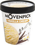 Мороженое Movenpick пломбир ванильное 252г