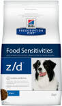 Сухой корм для собак Hills Prescription Diet z/d при пищевой аллергии 3кг Сухой корм для собак Hills Prescription Diet z/d при пищевой аллергии 3кг