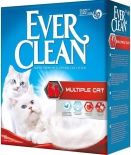 Наполнитель для кошачьего туалета Ever Clean Multiple Cat для нескольких кошек в доме 6л Наполнитель для кошачьего туалета Ever Clean Multiple Cat для нескольких кошек в доме 6л