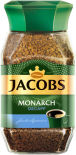 Кофе растворимый Jacobs Monarch Decaff без кофеина 95г