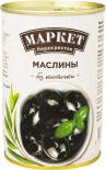Маслины Маркет Перекресток без косточки 400г Маслины Маркет Перекресток без косточки 400г