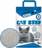 Наполнитель для кошачьего туалета Cat Step Professional Elite 5кг Наполнитель для кошачьего туалета Cat Step Professional Elite 5кг