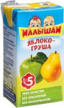 Нектар ФрутоНяня Малышам Яблоко-груша 125мл Нектар ФрутоНяня Малышам Яблоко-груша 125мл