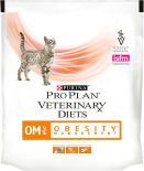Сухой корм для кошек Pro Plan Veterinary Diets OM Obesity Management при ожирении 350г Сухой корм для кошек Pro Plan Veterinary Diets OM Obesity Management при ожирении 350г