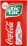 Драже Tic-Tac Coca-Cola 49г Драже Tic-Tac Coca-Cola 49г