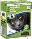 Корм для кошек Bozita Кусочки в соусе с кроликом 370г Корм для кошек Bozita Кусочки в соусе с кроликом 370г