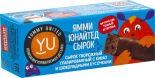 Сырок творожный Yummy United с какао и шоколадными кусочками 40г Сырок творожный Yummy United с какао и шоколадными кусочками 40г