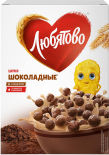 Готовый завтрак Любятово Шарики шоколадные 250г