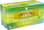 Чай зеленый Twinings с мятой 25*1.5г