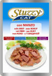 Корм для кошек Stuzzy Cat с говядиной 100г Корм для кошек Stuzzy Cat с говядиной 100г