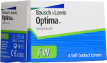 Контактные линзы Линзы Optima FW Квартальные -2.00/14.0/8.7 4шт Контактные линзы Линзы Optima FW Квартальные -2.00/14.0/8.7 4шт