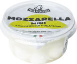 Сыр Manzoni Моцарелла Мини классическая 44% 350г Сыр Manzoni Моцарелла Мини классическая 44% 350г