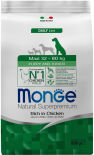 Корм для щенков Monge Dog Maxi для крупных пород 800г Корм для щенков Monge Dog Maxi для крупных пород 800г