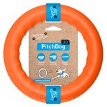 Игрушка для собак PitchDog Кольцо оранжевый Игрушка для собак PitchDog Кольцо оранжевый