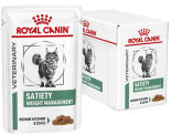 Влажный корм для кошек Royal Canin Satiety Weight Management Sat 30 с избыточным весом 85г