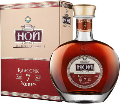 Коньяк Ной Классик 7 лет 40% 0.5л п/у