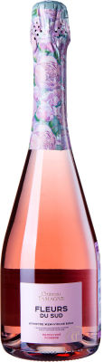 Вино Chateau Tamagne Fleurs Du Sud игристое розовое полусухое 11% 0.75л