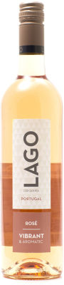 Вино Lago Rose розовое полусухое 10% 0.75л