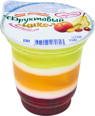 Желе Мирата Фруктовый микс 150г