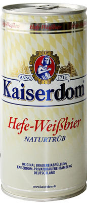 Пиво Kaiserdom Hefe-Weissbier 4.5% 1л