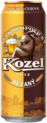 Пиво Velkopopovicky Kozel Rezany 4.7% 450мл