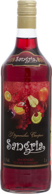 Вино Sangria фруктовое полусладкое 11% 1л