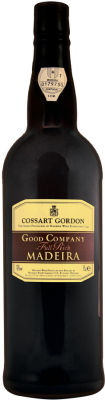 Вино Cossart Gordon Full Rich Madeira белое ликерное 19% 0.75л