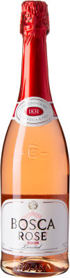 Напиток Bosca Rose Limited Semi-Sweet 7.5% 0.75л