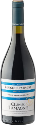 Вино Chateau Tamagne Красное Тамани красное полусладкое 11-13% 0.75л