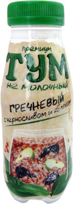 Продукт растительный питьевой Тум Гречневый с черносливом и яблоком 250г