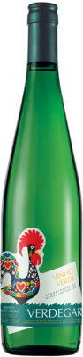 Вино Verdegar Vinho Verde белое полусухое 9.5% 0.75л