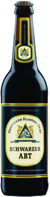 Пиво Neuzeller Kloster-Brau Schwarzer Abt 3.9% 0.5л