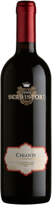 Вино Serristori Chianti красное сухое 13% 0.75л