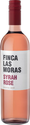 Вино Finca Las Moras Syrah Rose розовое сухое 12.5% 0.75л