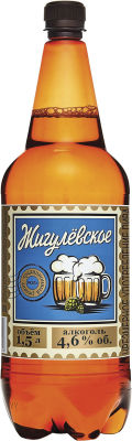 Пиво Жигулевское 4.6% 1.5л