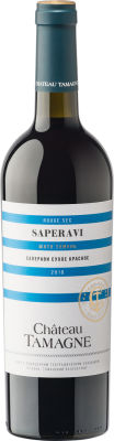 Вино Chateau Tamagne Саперави красное сухое 12.5% 0.75л