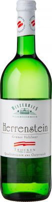 Вино Herrenstein белое сухое 12% 1л
