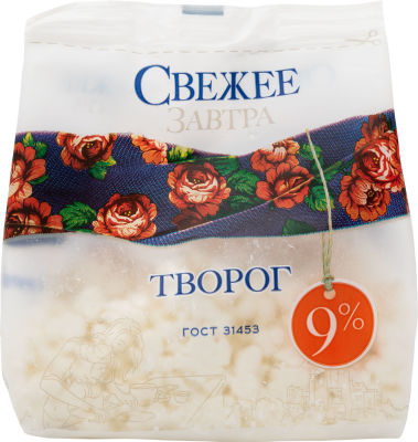 Творог Свежее Завтра 9% 200г