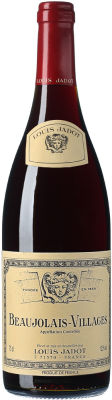 Вино Louis Jadot Beaujolais-Villages красное сухое 13% 0.75л