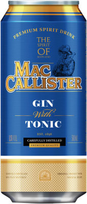 Коктейль MacCallister Gin with Tonic 10% 0.5л