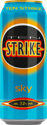 Напиток Ten Strike Sky 7.2% 0.45л